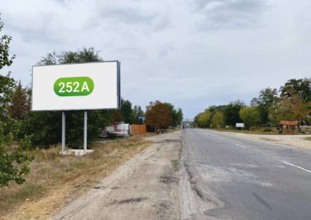 Billboard A in Zaporizhzhya, A  tr.Zaporoz'e-Mariupol', naprotiv Sadovogo centra v napravlenii Zaporoz'a Photo 1