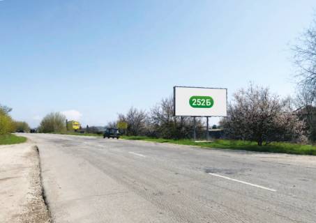 Billboard B in Zaporizhzhya, B  trassa Zaporoz'e-Mariupol', Sadovyj centr Photo 1