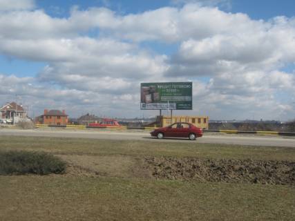 Billboard A in Zaporizhzhya av. Sovetskij - av. Ubilejnyj, kol'co,  v"ezd v Hort rajon Photo 1