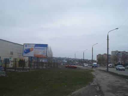 Billboard B in Zaporizhzhya Uznyj rajon, Avtozavodskaa, supermarkety ATB i Sil'po Photo 1