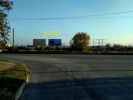 Billboard A in Zaporizhzhya perehresta z st.Zaporiz'kogo Kozactva, serednij sit Photo 1