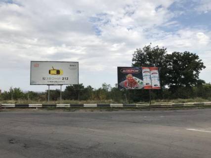 Billboard A in Zaporizhzhya av. Prebrazens'kogo - av. Uvilejnij, kolo,  viizd v centr, sprava po kolu, zizd Photo 1