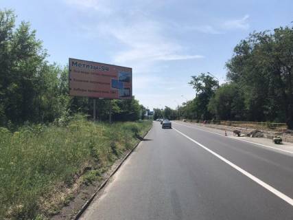 Billboard A in Zaporizhzhya st.Tulenina, v"ezd na most Preobrazenskogo Photo 1