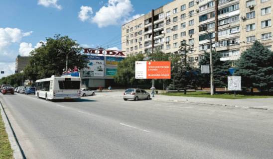 Prismatron, Prism A in Zaporizhzhya, 6x3  av.Sobornij 144-146, st.Ukrains'ka - 530839 Photo 1