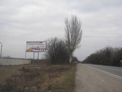 Billboard B in Zaporizhzhya Orehovskoe sosse, 0,5 km ot GAI, k avtorynku Photo 1