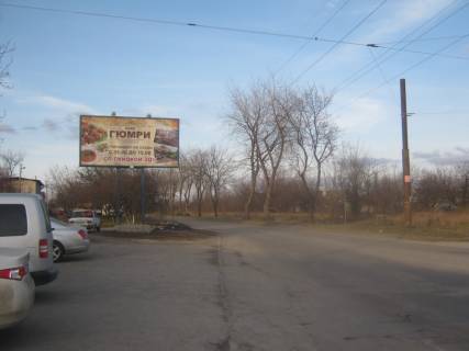 Billboard B in Zaporizhzhya st.8 marta, st.Sevcenko Photo 1
