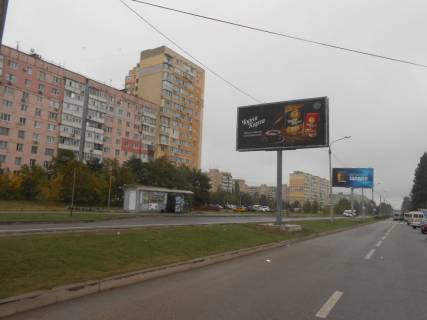 Billboard A in Zaporizhzhya Avtozavodskaa 11, ATB (v ogorod) Photo 1