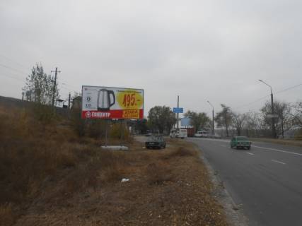 Billboard A in Zaporizhzhya st.Tulenina, v"ezd na most Preobrazenskogo, v storonu o.Hortica Photo 1