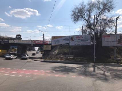 Billboard A in Zaporizhzhya st.Tulenina, av.Metalurgiv, povorot na most Preobrazenskogo, livij Photo 1