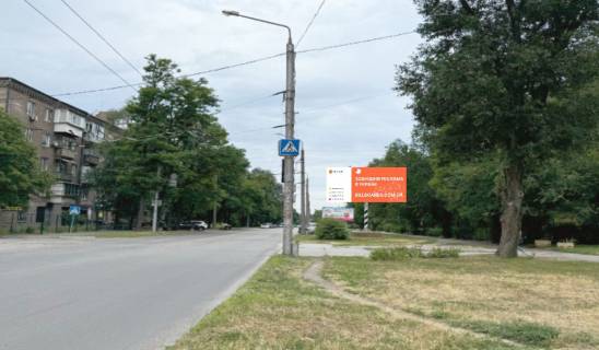 Billboard A in Zaporizhzhya, 6x3  st.Nezaleznoi Ukraini, navproti bud.63, pl.Profspilok Photo 1