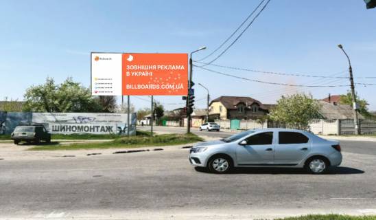 Billboard B in Zaporizhzhya, 6x3  st.8 berezna, st.I.Sikors'kogo (Kujbiseva) Photo 1