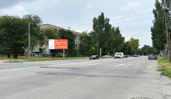 Billboard B in Zaporizhzhya, 6x3  st.Ukrains'ka, st.Semaforna Photo 1