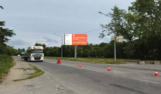 Billboard A in Zaporizhzhya, 6x3  Tirazna,prov.Suspil'nij, viizd z mista Photo 1