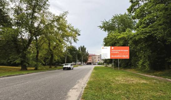 Billboard A in Zaporizhzhya, 6x3  st. Rekordna st. Nezaleznoi Ukraini, u bik av. Lenina Photo 1