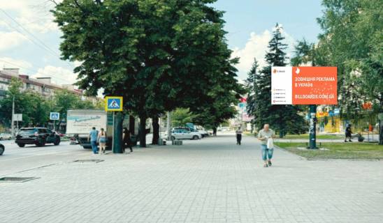 Backlight A in Zaporizhzhya, 3x2  av.Sobornij, bila bud.144-146 Photo 1