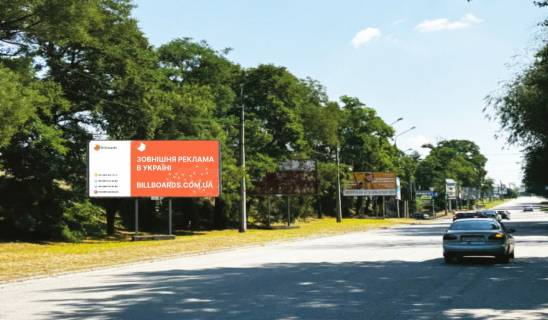 Billboard A in Zaporizhzhya, 6x3  st. Tulenina z Nabereznoi ta Hort rajonu perehresta z st. Peremogi Photo 1