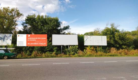 Billboard A in Zaporizhzhya, 6x3  Orihivs'ke sose navproti vizdu do avtorinok Photo 1
