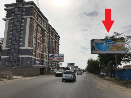 Billboard A in Odessa, 3х6  pr-kt Nebesnoi Sotni - ZK "Marsal Siti" Photo 3