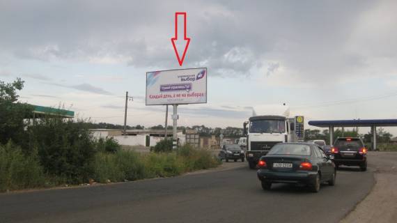 Billboard B in Odessa trasi, 3х6  pr-kt Ak. Glusko - doroga Suhoj liman Photo 1