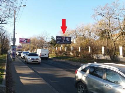 Billboard A in Odessa, 3х6  st. Posmitnogo, 2 - st. Genuezs'ka - TC Gagarin Plaza, Arkadia Photo 1