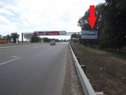 Billboard A in Odessa, 3х6  Kiivs'ke sosse, 8k1 Photo 1