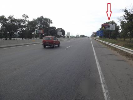 Billboard A in Odessa, 3х6  Kiivs'ke sosse, 26 - Nova linia Photo 1