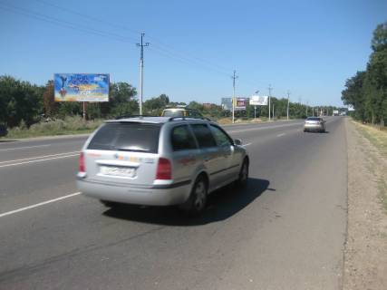 Billboard B in Krizhanivka, 3х6  Uzna doroga - pisla AZS Ukrnafta Photo 1