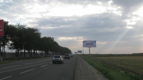 Billboard A in Odessa, 3х6  pr-kt Ak. Glusko - Illicivs'ka doroga   - ZK Rajduznij Photo 1