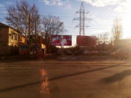 Billboard A in Odessa, 3х6  Дальнинцька вул., 43 - Бугаївская Photo 1