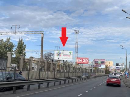 Billboard B in Odessa, 3х6  st. Seredn'ofontans'ka, 17 - Rozetka Photo 1