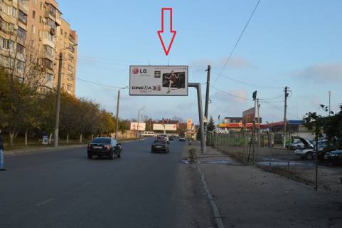 Billboard A in Odessa, 3х6  st. Ak. Vil'amsa, 46/1 - st. Lustdorfs'ka doroga  Photo 1