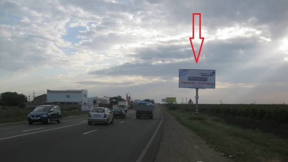 Billboard A in Odessa trasi, 3х6  pr-kt Ak. Glusko - Illicivs'ka doroga (AZS AMIK) Photo 1