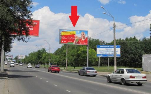 Billboard A in Odessa, 3х6  st. Lustdorfs'ka doroga, 6 - park Artillerijs'kij Photo 1