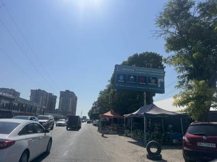 Billboard A in Odessa, 3х6  pr-kt Nebesnoi Sotni - rinok Cornomors'kij Photo 1