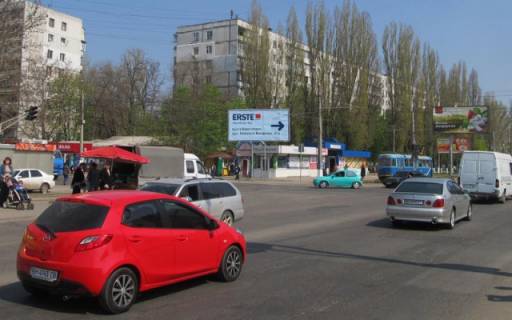 Billboard A in Odessa, 3х6  Generala Bocarova st. - Dobrovol'skogo av. Photo 1