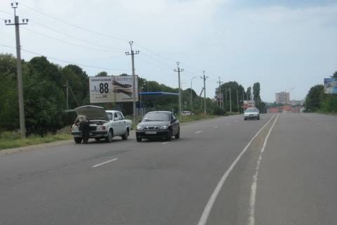 Billboard B in Krizhanivka, 3х6  Uzna doroga, 32 - AZS Ukrnafta Photo 1