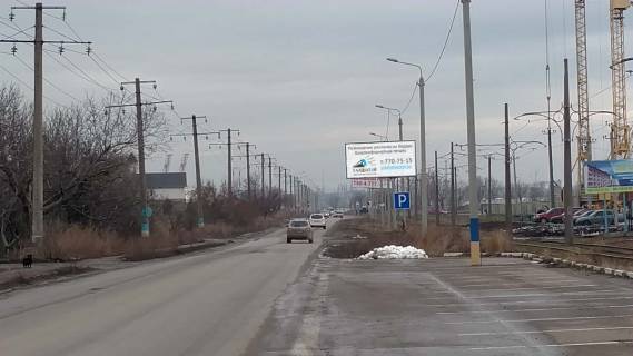 Billboard A in Odessa, 3х6  Совиньон- проспект Свободы 14А Photo 1