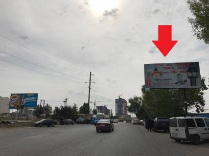 Billboard A in Odessa, 3х6  pr-kt Nebesnoi Sotni, 99 - TC METRO, Epicentr Photo 1