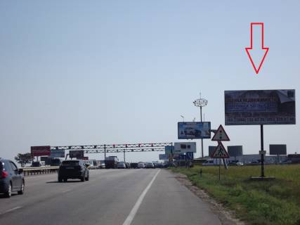 Billboard A in Odessa, 3х6  Ovidiopol's'ka doroga - pered ZK 7 nebo, promrtnok 7 km Photo 1