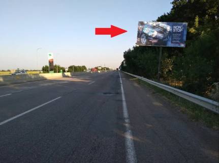 Billboard A in Odessa trasi, 3х6  Odesa - Kiiv - naprotiv AZS WOG Photo 1