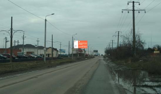 Billboard B in Odessa, 3х6  Совиньон- проспект Свободы 14Б Photo 1