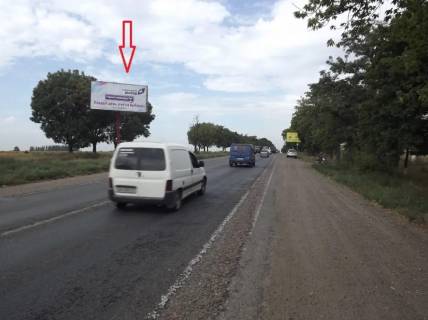 Billboard B in , 3х6  Odesa - Maaki - 2 stovpi Photo 1