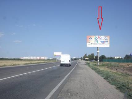 Billboard A in Odessa trasi, 3х6  pr-kt Glusko - st. Novoseliv (Limanka) - ZK Rozental' Photo 1