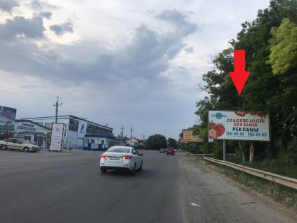 Billboard A in Odessa, 3х6  pr-kt Nebesnoi Sotni - st. Zlagodi (budivel'nij rinok) Photo 1