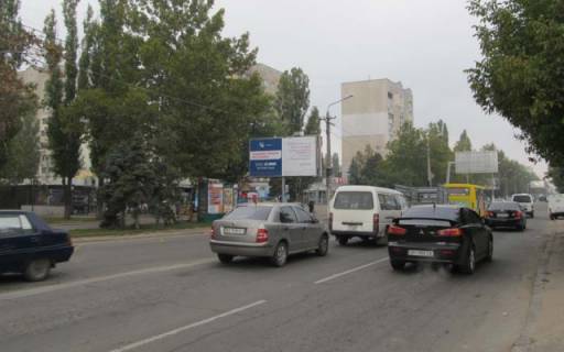 Billboard B in Odessa, 3х6  Marsala Malinovs'kogo st., 49 -  Ivana ta Uria Lip st., Photo 1