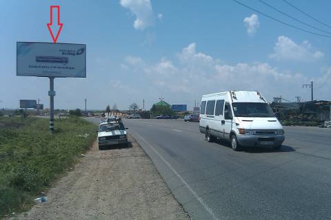 Billboard B in Odessa trasi, 3х6  Illicivs'ka doroga - sel. Suhij liman Photo 1