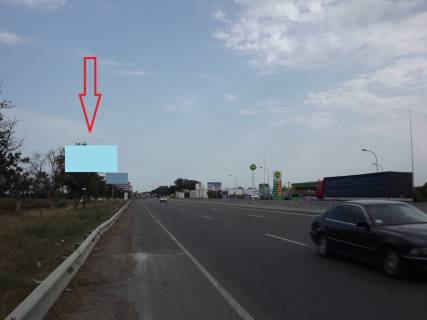 Billboard B in Odessa trasi, 3х6  Kiivs'ke sosse, 10 b - navproti WOG, Nova linia Photo 1