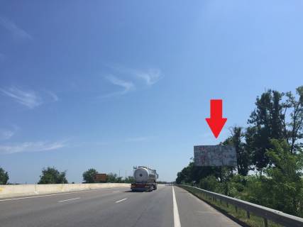 Billboard A in Odessa trasi, 3х6  Kiivs'ke sose - sel. Nerubajs'ke (Shell, Motto) Photo 1