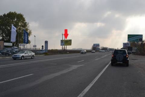 Billboard B in , 3х6  Ob'izna doroga - 2 stovpi - rinok Anzelika Photo 1