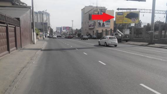 Billboard A in Odessa, 3х6  st. Seredn'ofontans'ka - prov. Semafornij (Wine Story) Photo 1